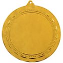 G16-257 70 mm MEDALLA FACETADA ORO