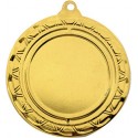 G16-263 40 mm MEDALLA FACETADA ORO BRILL