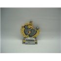 TROFEO RESINA FÃšTBOL Ref F21911