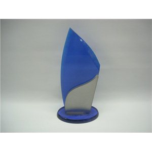 TROFEO METACRILATO GRABABLE Ref FR141