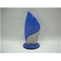 TROFEO METACRILATO GRABABLE Ref FR141