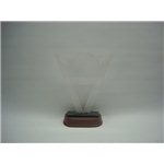 TROFEO METACRILATO PORTAAPLIQUE Ref OFM131