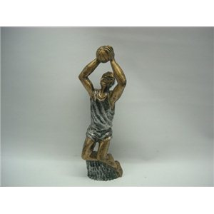 TROFEO RESINA BALONCESTO Ref OFM162