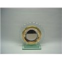 TROFEO CRISTAL PORTAPLATO Ref OFM181