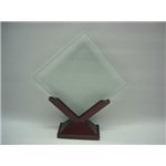 TROFEO CRISTAL PORTAAPLIQUE Ref OFM190