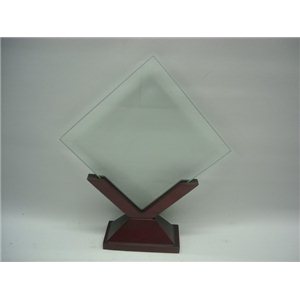 TROFEO CRISTAL PORTAAPLIQUE Ref OFM190