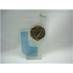 TROFEO CRISTAL APLIQUE CARTAS Ref OFM201