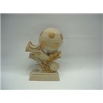 TROFEO RESINA FÃšTBOL PORTADISCO Ref OFM219