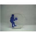TROFEO METACRILATO PADEL Ref OFM228