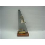 TROFEO METACRILATO APLIQUE TENIS Ref PL2552
