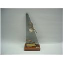 TROFEO METACRILATO APLIQUE TENIS Ref PL2552
