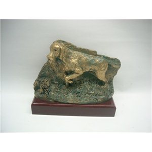 TROFEO RESINA PERRO Ref PL4145