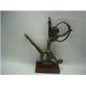 TROFEO RESINA  JUEGOS OLIMPICOS Ref PL6906