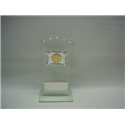 TROFEO CRISTAL PORTAAPLIQUE Ref PL8339