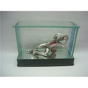 TROFEO RESINA CRISTAL FÃšTBOL Ref ZS10-3515-0