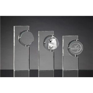 TROFEO CRISTAL GRABABLE Ref ZS13-2062
