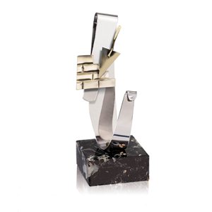 PORTALEGORIAS ACERO INOX. .Ref-S7-0307-933