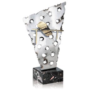 PORTALEGORIAS ACERO INOX.Ref-S7-0317-974