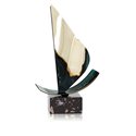 TROFEO LATÓN VELA.Ref-S7-635