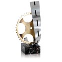 TROFEO LATÓN-INOX CICLISMO.Ref-S7-655