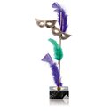 TROFEO CARNAVAL ANTIFACES LATÓN.Ref-S7-801