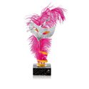 TROFEO CARNAVAL MASCARA LATÓN.Ref-S7-804