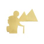 ALEGORIAS LATON  SERIE 1100 .Ref-S7-1100