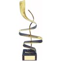 Trofeo artístico  varios tamaños.  Ref - BP108