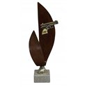 Trofeo hierro Negro 25 aniversario  varios tamaños.  Ref - BP11540