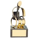 Trofeo silla minusválidos  varios tamaños.  Ref - BP137