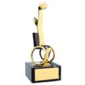 Trofeo minusválidos "baloncesto"  varios tamaños.  Ref - BP140