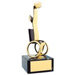 Trofeo minusválidos "baloncesto"  varios tamaños.  Ref - BP140