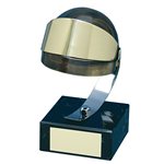Trofeo casco  varios tamaños.  Ref - BP150