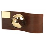 Trofeo hierro oxidado Pelota Tenis varios tamaños.  Ref - BP1510