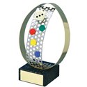 Trofeo parchís  varios tamaños.  Ref - BP158