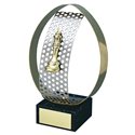Trofeo ajedrez  varios tamaños.  Ref - BP160