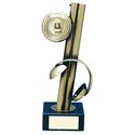 Trofeo tiro plato  varios tamaños.  Ref - BP162