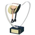 Trofeo hípica  varios tamaños.  Ref - BP173