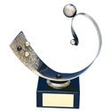 Trofeo petanca  varios tamaños.  Ref - BP176