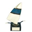 Trofeo vela  varios tamaños.  Ref - BP180
