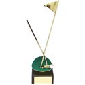 Trofeo golf  varios tamaños.  Ref - BP188