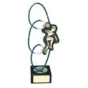 Trofeo alegórico  varios tamaños.  Ref - BP197