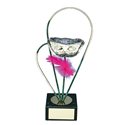 Trofeo alegórico  varios tamaños.  Ref - BP198