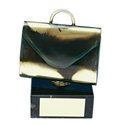 Trofeo maletín ejecutivo  varios tamaños.  Ref - BP201