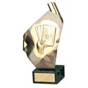 Trofeo alegórico  varios tamaños.  Ref - BP206