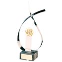 Trofeo portacentro Sin Alegoría varios tamaños.  Ref - BP212
