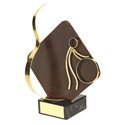 Trofeo hierro oxidado figura Ciclismo  varios tamaños.  Ref - BP2211