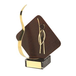 Trofeo hierro oxidado figura Pesca  varios tamaños.  Ref - BP2232