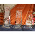 TROFEO TOWER  B/CRISTAL Ref.LG79053BC