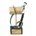 Trofeo música  varios tamaños.  Ref - BP226